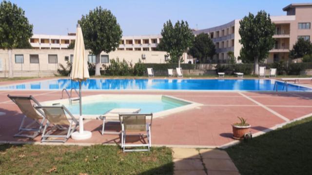 Villetta A Schiera In Villaggio Metatur Metaponto Buitenkant foto